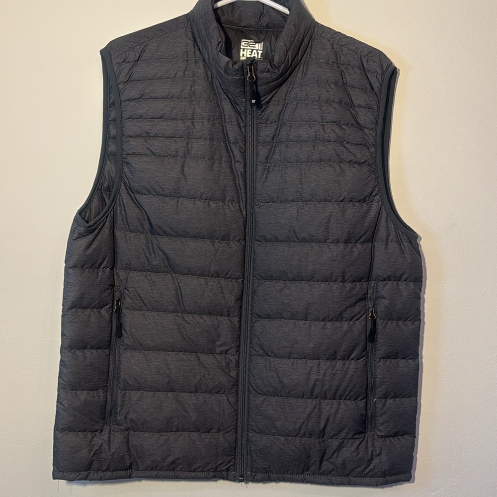 NWT 32 DEGREES MEN’S VEST DOWN/ FEATHERS SIZE M